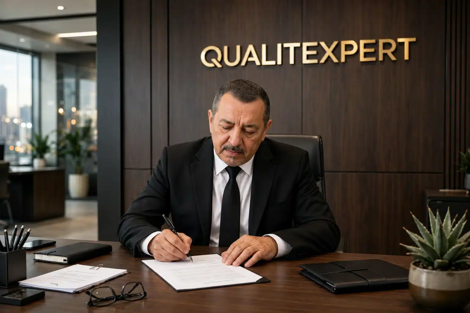 Bureau d'études environnement en Algérie : votre partenaire QualitExpert Dekhli Abd El Krim, Expert Manager Qualitexpert